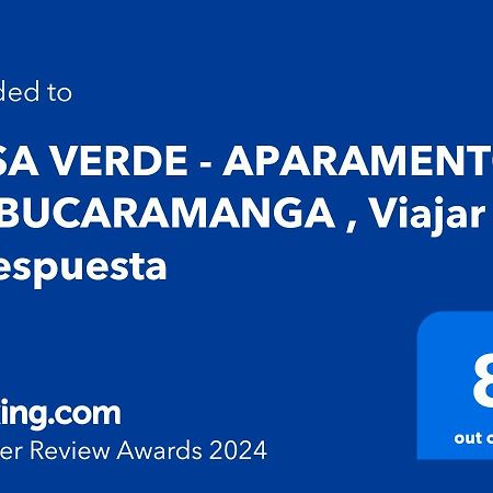 Casa Verde - Aparamentos Bucaramanga Apartamento Exterior foto